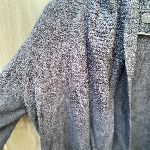 Barefoot Dreams CozyChic Lite Circle Cardigan SMall - Picture 2 of 4